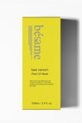 Besame Soyulabilir Arı Yüz Maskesi - Bee Venom Peel Of Mask 100 ML - 3