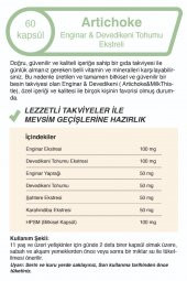 Artichoke Enginar Ekstreli & Devedikeni Tohumu Ekstreli - 4