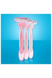 Simply Venus 3 Basic Tıraş Makinesi + 3 Yedek Tıraş Bıçağı 7702018456758 - 5