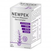 Newpek Panicum Miliaceum Darı Complex 60 Kapsül - 1