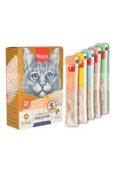 Wanpy Karışık Likit Creamy Kedi Ödülü 25 x 14 Gr - 1