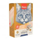 Wanpy Karışık Likit Creamy Kedi Ödülü 25 x 14 Gr - 2