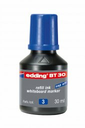 Edding Bt30 Mavi Tahta Kalemi Mürekkebi 30 Ml - 1