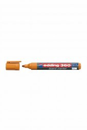 Edding 360 Turuncu Tahta Kalemi - 1