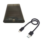 Type c  usb 3.1 2.5inç harici harddisk kutu taşınabilir hdd kutu - 4