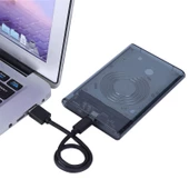 Type c  usb 3.1 2.5inç harici harddisk kutu taşınabilir hdd kutu - 5