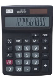 Kraf Hesap Makinesi Masaüstü 12 Hane Hm-125 - 1
