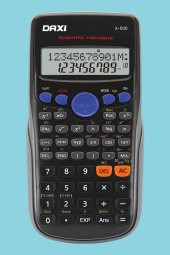 X-500 , 240 Fonksiyonlu , 2 Satırlı , Bilimsel Hesap Makinesi , Fx-82 - 1