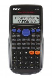 X-500 240 Fonksiyonlu , 2 Satırlı , Bilimsel Hesap Makinesi - 1