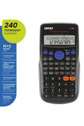 X-500 240 Fonksiyonlu , 2 Satırlı , Bilimsel Hesap Makinesi - 3