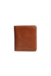 Guard Taba  Minimal Spor Hakiki Deri Erkek Cüzdanı P705 thumbnail 1