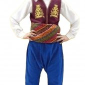 Folklor Kuşağı Halay Kuşağı Düğün Kuşağı Eski Köy Kuşak - 1