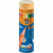 Bic Kids Evolution Kuru Boya Kalemi 36'Lı Metal Tüp - 1