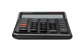 Casio JE-12E-BK Siyah 12 Hane Masa Üstü Ergonomik Tuşlu Hesap Makinesi - 2