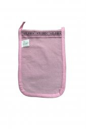 Kelebek Hamam Banyo Kesesi Standart Pembe 25X17 Cm - 1