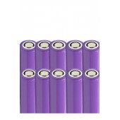 10 Adet 3.7v Şarjlı 18650 Lityum Pil 1200mah 34gr Şarj Edilebilir Li-ion Pil 1200mAh 10luLityumPil C60 10 ADET - 1