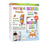 Nutrigen Propolis Şurup Portakal Aromalı 200 ml Aquas Kids Şampuan Hediye - 1