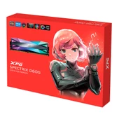 XPG Spectrix D60 16GB (8X2) RGB DDR4 4133Mhz CL19 1.4V AX4U41338G19J-DT60 Dual Kit Ram - 7