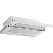 Kumtel DS6-905 Beyaz Sürgülü Aspiratör - 1