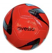 Avessa 2 Astar Futbol Topu Ft-100- Kırmızı - 1