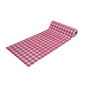 Pratikser Tek Kullanımlık Masa Örtüsü Kırmızı - 100x120cm - Koli - 3