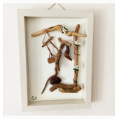 Driftwood Ahşap Tablo/ Ev Dekor Tablo - 1