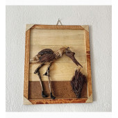 Driftwood Ahşap Tablo/ Ev Dekorasyon Tablosu - 1