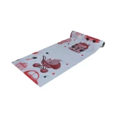 Pratikser Tek Kullanımlık Alt Değiştirme Örtüsü Baskılı - 50x65cm - 7 Rulo - 1