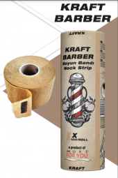 More For You Kraft Barber Boyun Bandı 5li Paket (100 Adet) - 1