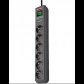 Brennenstuhl Eco Line Serisi 6 Soketli 13.500A Akım Koruyucu Priz 5 Metre - 3