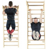 İsveç Akrobatik Tırmanma Duvarı, Fitness Egzersiz Yoga Pilates, Barfisk Barı - 1