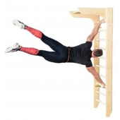 İsveç Akrobatik Tırmanma Duvarı, Fitness Egzersiz Yoga Pilates, Barfisk Barı - 2