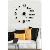 50x50cm Dekoratif Mdf Duvar Saati - 1