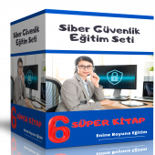 Siber Güvenlik Eğitim Seti (6 Süper Kitap) - 1