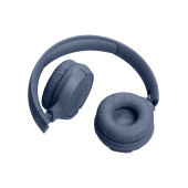 JBL Tune 520BT Bluetooth 5.3 Mavi Kulak Üstü Kulaklık - 4
