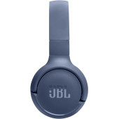 JBL Tune 520BT Bluetooth 5.3 Mavi Kulak Üstü Kulaklık - 6