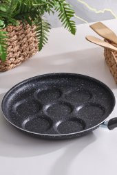 Pankek Tavası 28 Cm Tava Granit Tava Yanmaz Yapışmaz Tava - 2