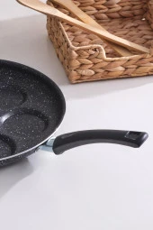Pankek Tavası 28 Cm Tava Granit Tava Yanmaz Yapışmaz Tava - 3