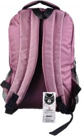 Bear&Deer Pocket Okul Çantası Somon Bd CN0245 - 4
