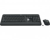 Logitech MK540 Kablosuz Klavye ve Mouse Seti, Unifying USB Alıcı, 10 m Kullanım Mesafesi, Sıvı Dökülmesine Dayanıklı, Ayarlanabilir Yükseklik, Siyah - 2