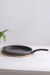 Krep Tava 30 Cm Granit Pankek Pizza Tavası - 1