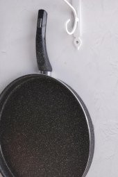 Krep Tava 30 Cm Granit Pankek Pizza Tavası - 3