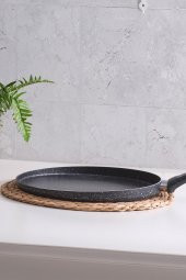 Gözleme Tavası 32 Cm Granit Bazlama Lavaş Tavası - 2