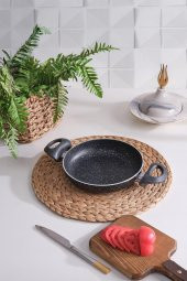 Sanat | Sahan Tava 20 Cm Çift Kulplu Granit Sahan Tavası - 1