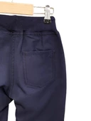 Beli Ribanalı Lastikli Okul Pantolonu - 5