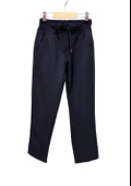 Beli Ribanalı Lastikli Okul Pantolonu - 3