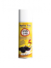 Sprey Yağ &amp Fıs Yağ 250ml - 1