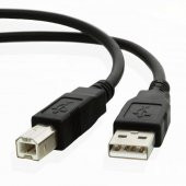 USB Yazıcı Printer Ara Bağlantı Kablosu 5 Metre - 2