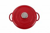 Porland Sapore Kırmızı Döküm Derin Tencere 20 Cm 04Fst002564 - 2