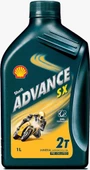 SHELL ADVANCE SX 2T MİNERAL MOTOR YAĞI 1LT - 1